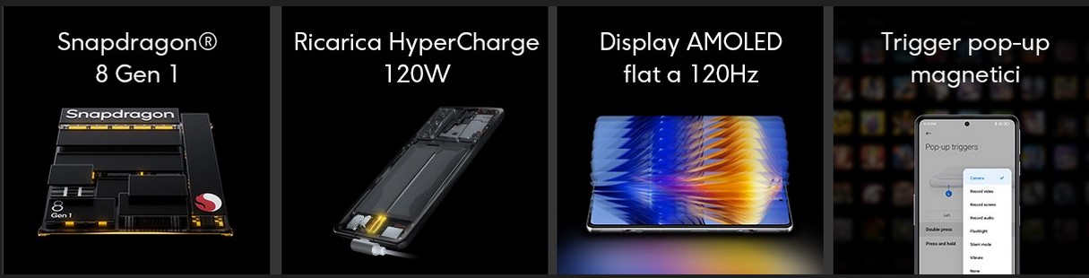 poco ecco Poco F4 GT : Ecco lo smartphone da Gaming